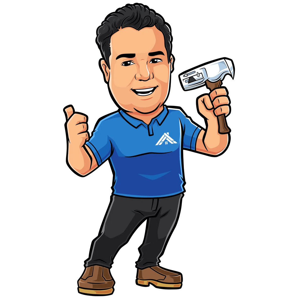 Christian Cartoon JC&C Roofing
