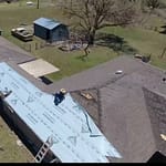 Roof Hurricane damage