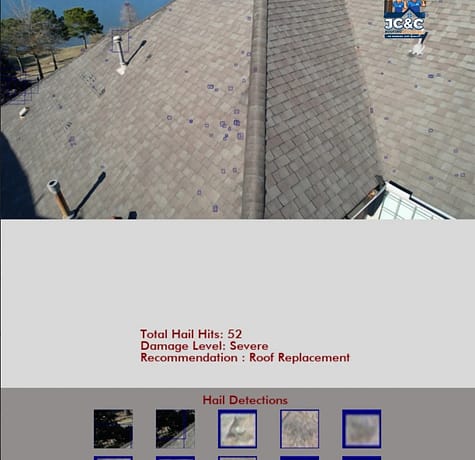 Hail-damage-on-roofs