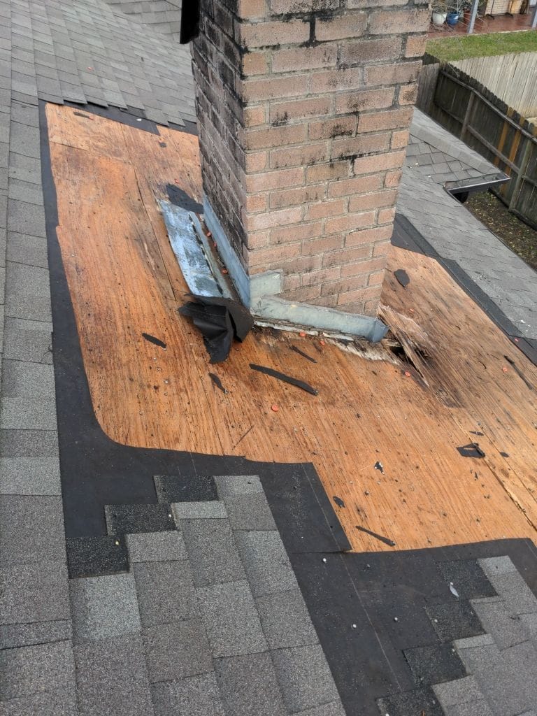 chimney-leak-rotten-plywood